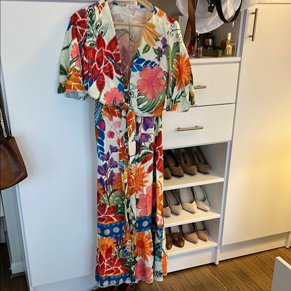 Colorful Floral brazilian  2 piece